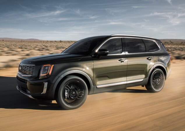 Ele divide plataforma e diversos elementos com o Hyundai Palisade