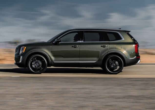 SUV tem capacidade para carregar até 8 pessoas