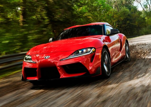 Quinta geração do Toyota Supra volta com parceria com a BMW