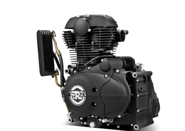 Motor de 411 cm³ gera menos de 25 cv, mas tem 3,2 kgfm de torque