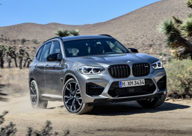 X3 M ganhou novo para-choque esportivo e visual invocado
