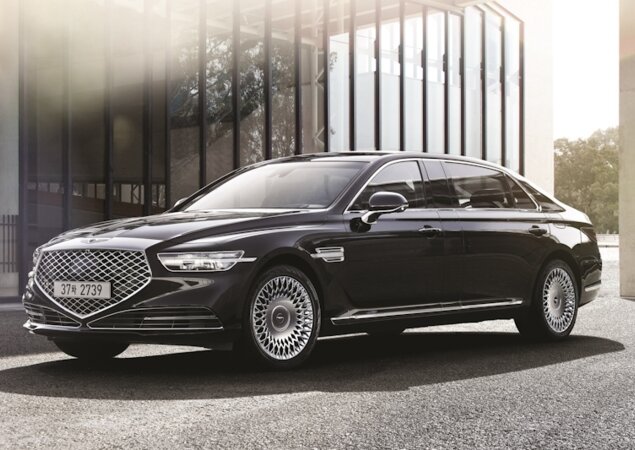 Genesis G90 Limousine estreia na Coreia do Sul