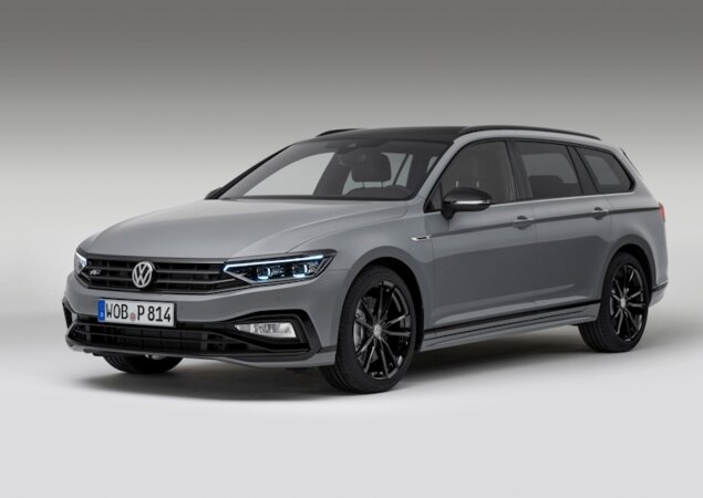 Volkswagen Passat Variant R-Line Edition estreia no Salão de Genebra
