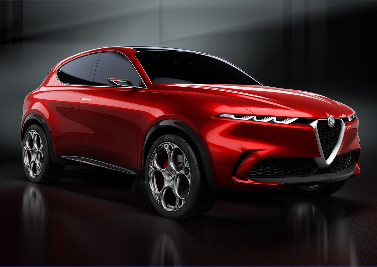 Alfa Romeo Tonale é conceito que antecipa primeiro SUV compacto da marca