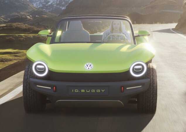 Volkswagen I.D. Buggy foi apresentado no Salão de Genebra