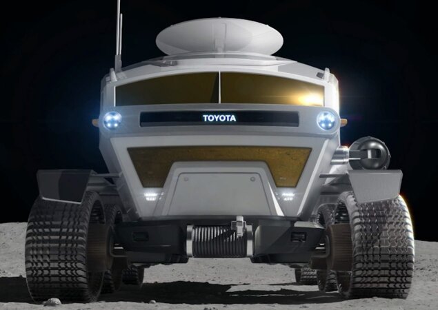 Toyota lunar será usado em 2030