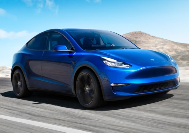 Tesla Model Y estreia em quatro versões nos EUA