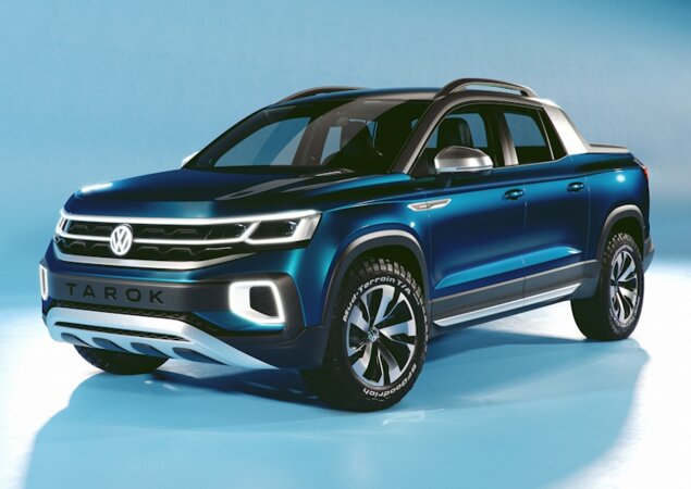 Volkswagen Tarok foi desenvolvida no Brasil