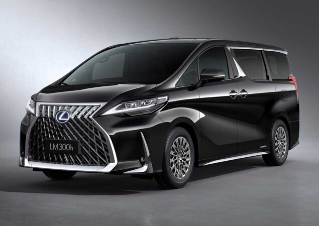 Lexus entra no mercado de vans de altíssimo luxo com a LM