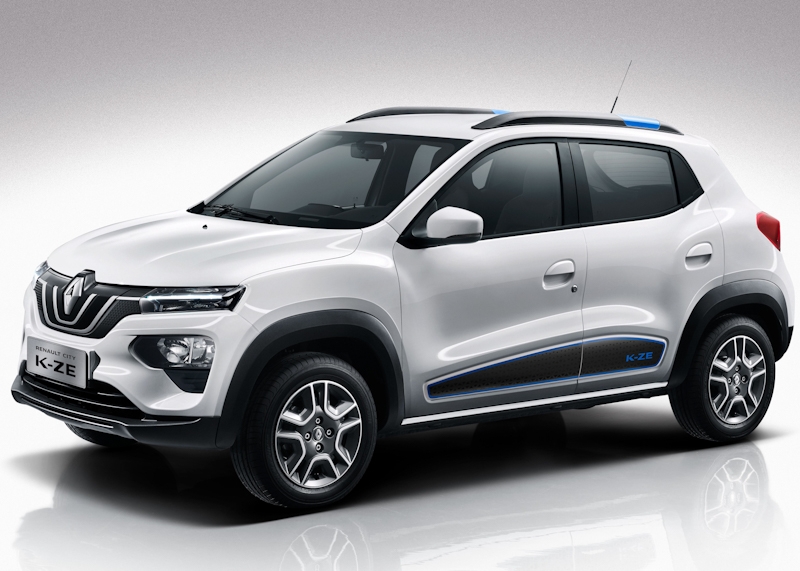 Modelo será o mais barato elétrico da Renault na China
