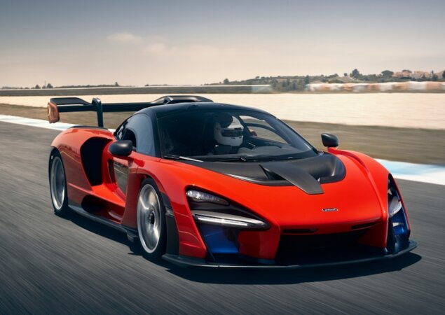 McLaren Senna será exibido no Brasil