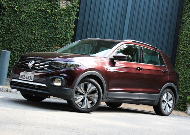 Volkswagen T-Cross Comfortline parte de R$ 99.990