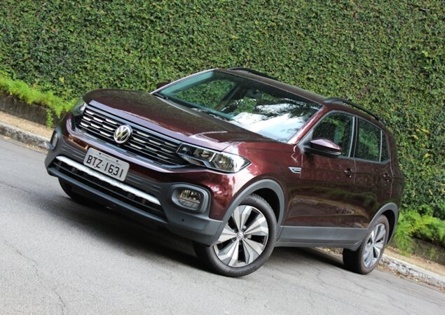 Estilo quadrado deixa T-Cross mais robusto