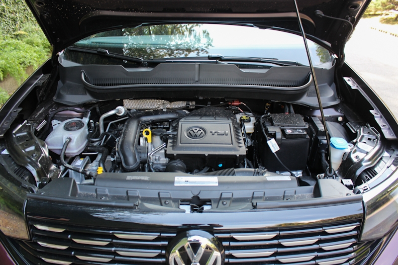 Motor 1.0 TSI é ágil e econômico
