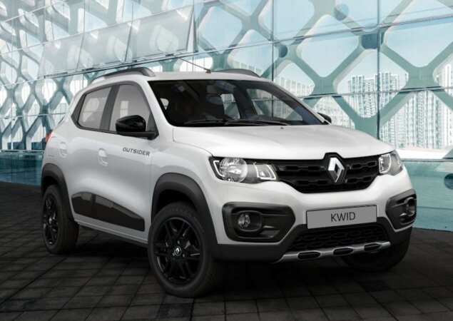 Renault Kwid Outsider estreia no Brasil