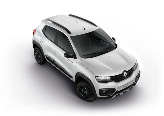 Modelo agora é a versão mais cara do Kwid