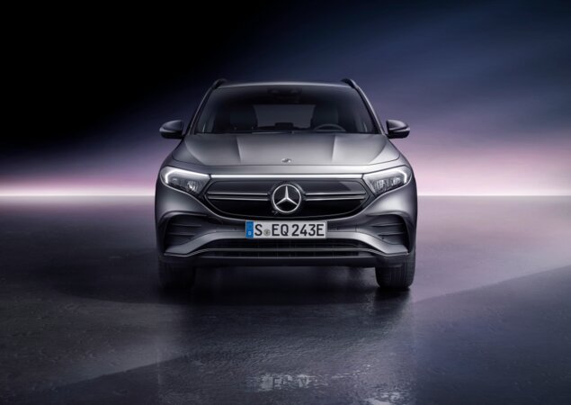Mercedes EQA