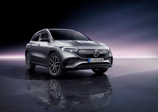 Mercedes EQA