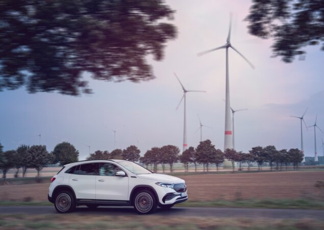 Mercedes EQA