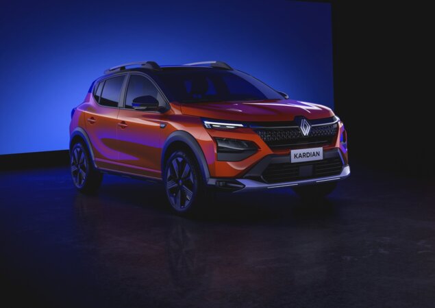 Kardian tem motor 1.0 turbo de 125 cv