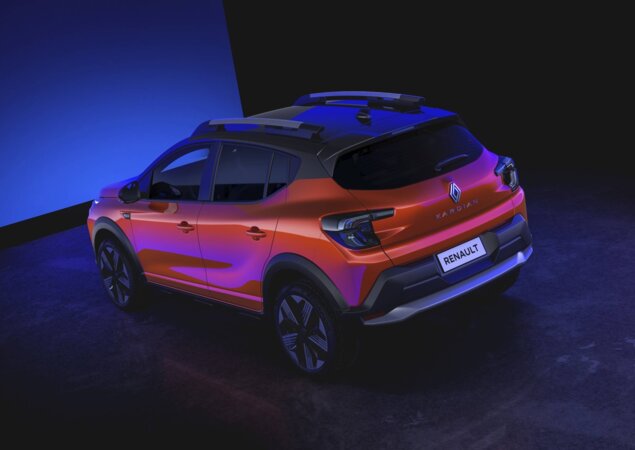 Traseira do Renault Kardian
