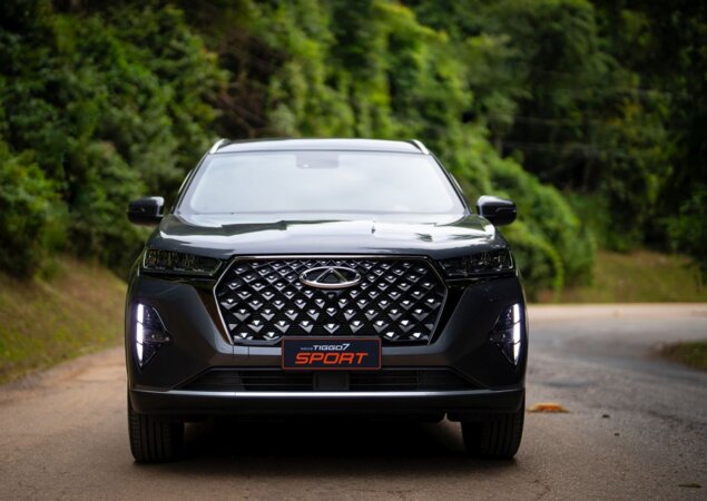 Caoa Chery Tiggo 7 Sport 2025 chega por R$ 134.990