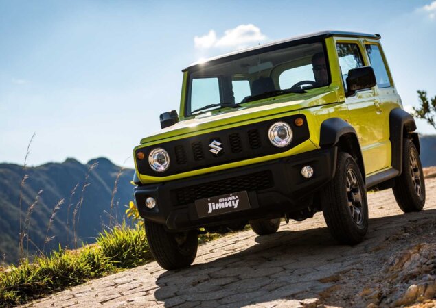 Foto: Divulgação Suzuki