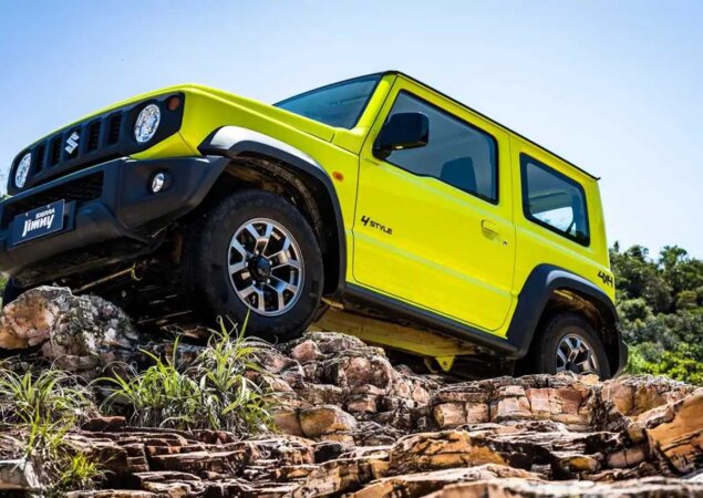Foto: Divulgação Suzuki
