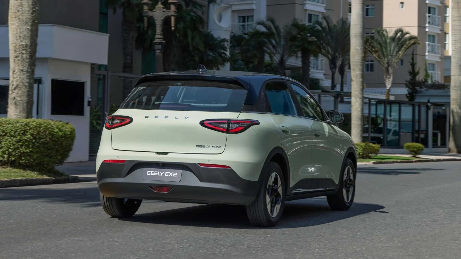 Foto: Divulgação Geely