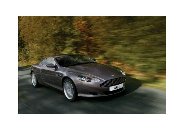 Aston Martin DB9 Coupe