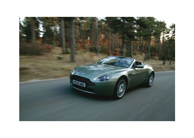 Aston Martin Vantage Roadster