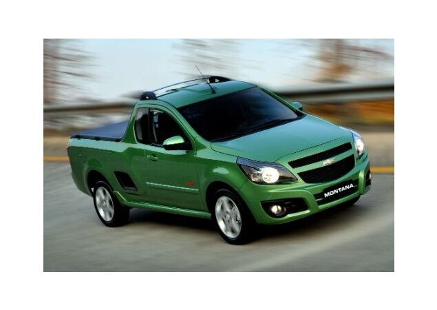  Nova Chevrolet Montana 2011 é baseada no novo Agilem lançamento do primeiro semestre