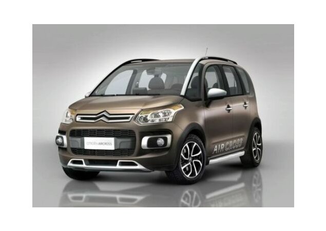 Citroën Aircross ainda não obteve grande porcentual de vendas