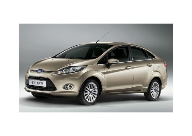 New Ford Fiesta Sedan chegou recentemente e introduziu o modelo em um novo segmento