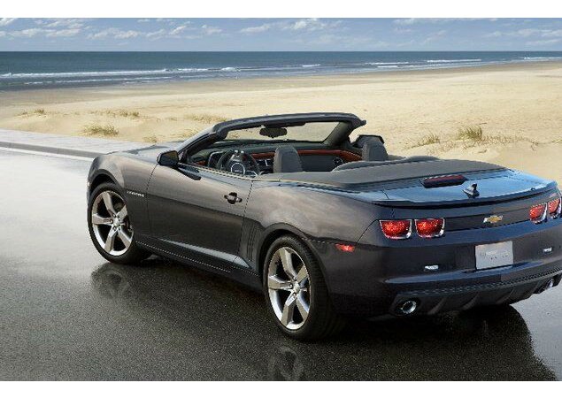 Camaro  2011 Conversível chega em março nos EUA