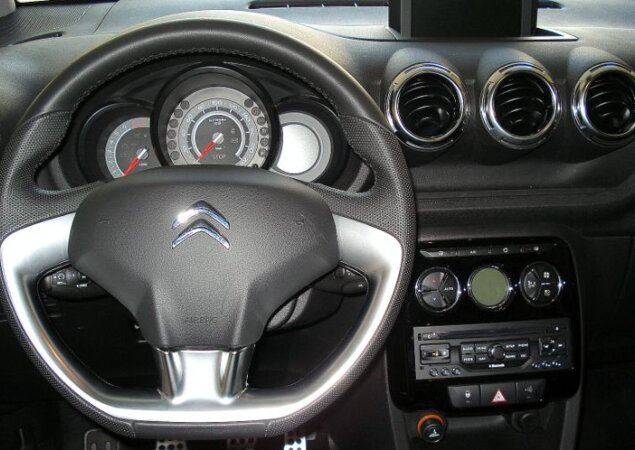 Interior AirCross