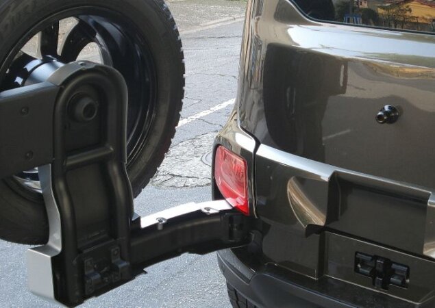 Acesso ao porta-malas AirCross
