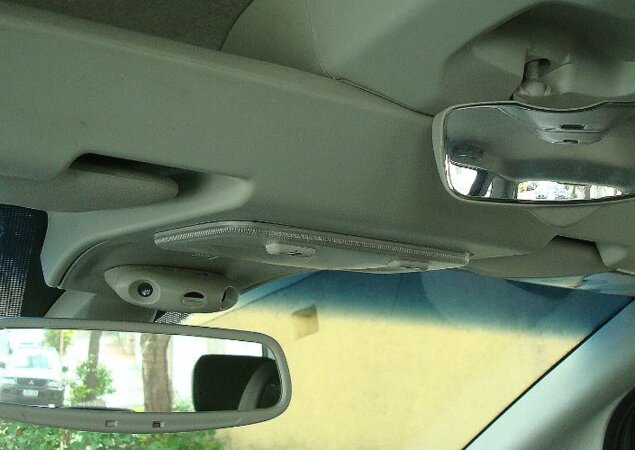 Espelho retrovisor para banco traseiro Idea Adventure
