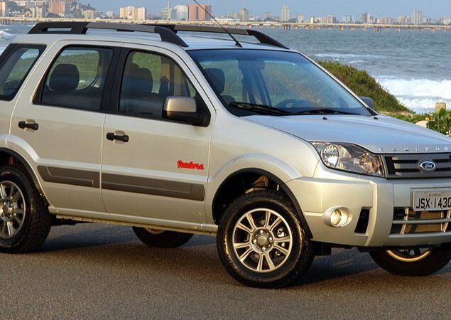 Carroceria exclusiva e estilo aventureiro deixam o EcoSport sem concorrentes
