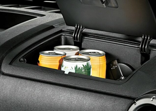 Sem air bag, compartimento vira uma "geladeira"