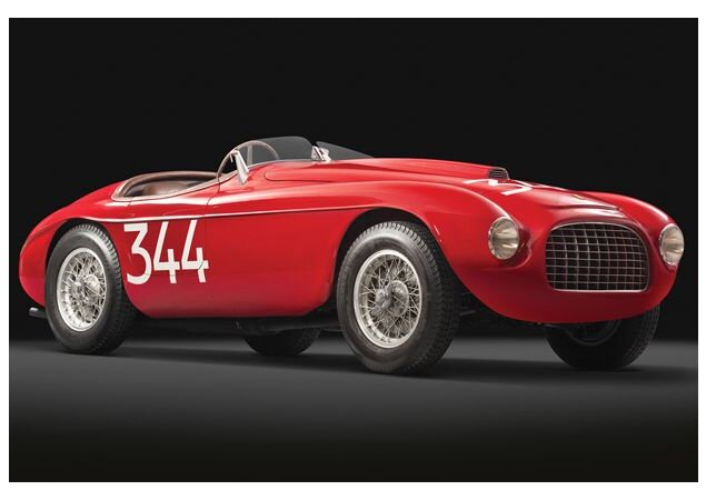166MM Touring Barchetta foi a primeira Ferrari da história