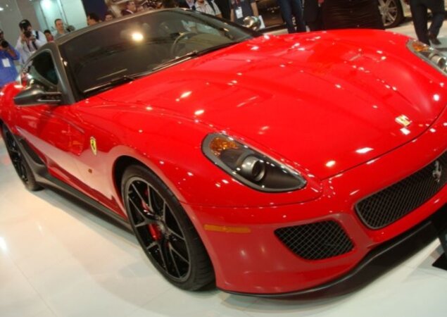 Ferrari 599 GTO foi estrela do Salão de São Paulo e tem três unidades vendidas no brasil