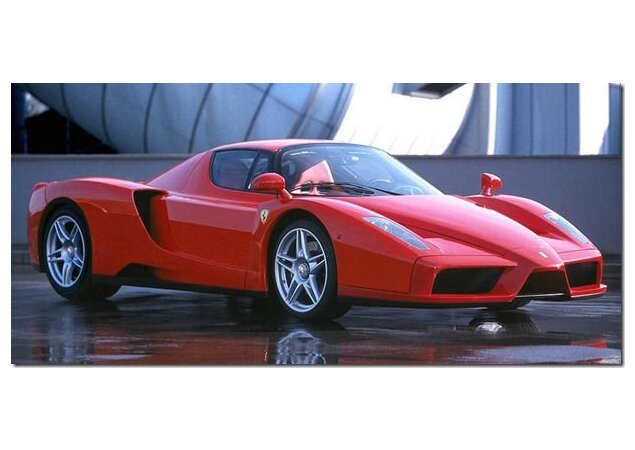 Ferrari Enzo Ferrari teve nome escolhido em homenagem ao fundador da marca