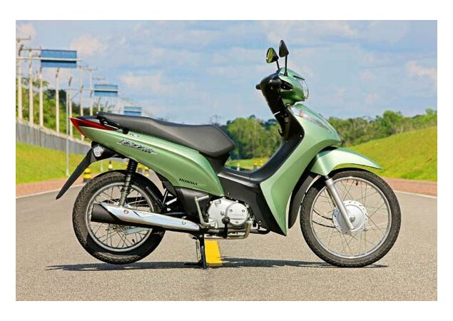 Nova Honda Biz 125