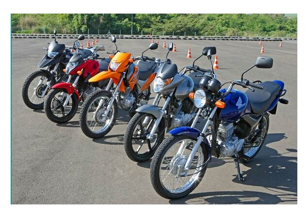 Honda tem sete das dez motos mais vendidas do Brasil
