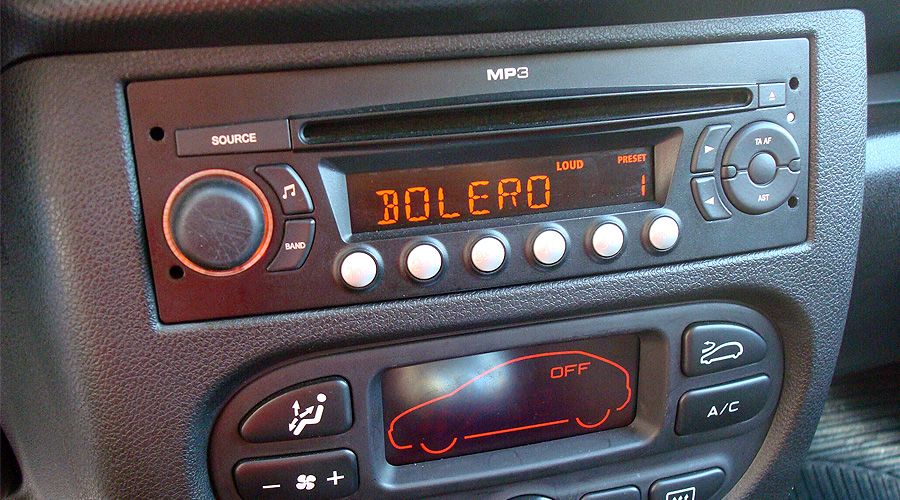 CD Player 207 SW