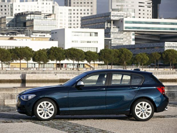 BMW Serie 1 será apresentado no Salão de Frankfurt