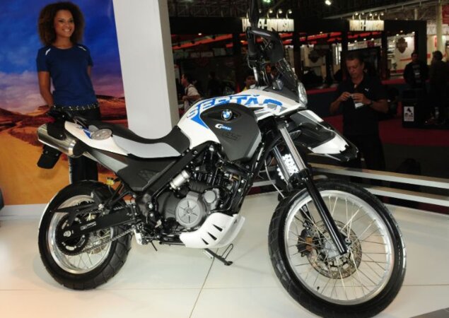 BMW G 650 GS Sertão, lançamento mundial da marca alemã
