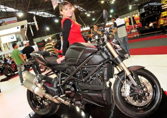 Ducati Streetfighter 848