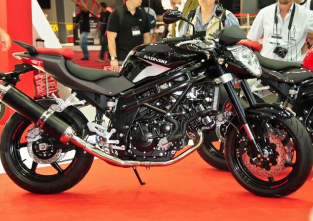 Nova naked da Kasinski GT 650 será vendida por R$ 19.990